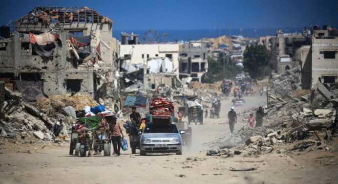 Tribunal de Gaza condena genocidio de Israel contra Palestina