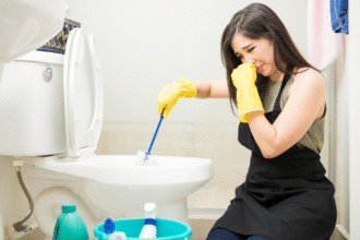 ¡Elimina el Olor a Orina del Baño YA! Con este truco en 3 PASOS