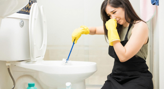 ¡Elimina el Olor a Orina del Baño YA! Con este truco en 3 PASOS