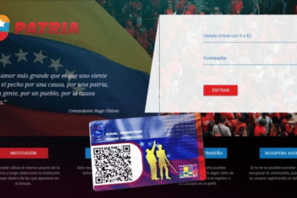 Sistema Patria paga bono de 1.000 bolívares