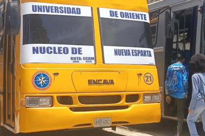 Transporte de la UDO sigue sin acceso a combustible