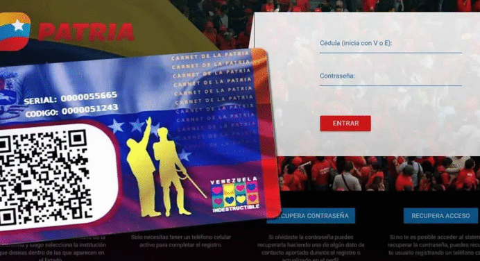 Nuevo Bono HOY #29Oct en el Sistema Patria: ¡Entérate del Monto!