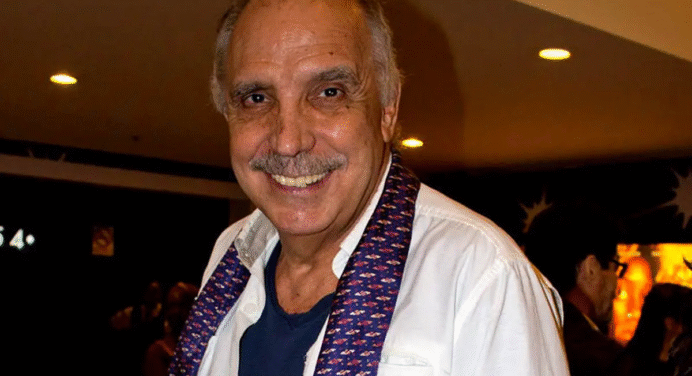 Miguel Ángel Landa está por cumplir 89 años y así de sonriente se le ve: «Y se divertirán…