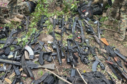 Encuentran armas de Argentina, Perú y Venezuela durante operativo en Río de Janeiro