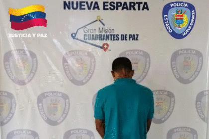 Detenido sujeto con 55 envoltorios de droga en La Asunción
