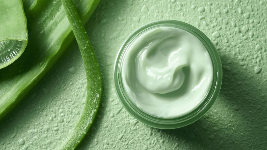 RECETA: Crema Facial de Aloe Vera para Producir Colágeno Natural