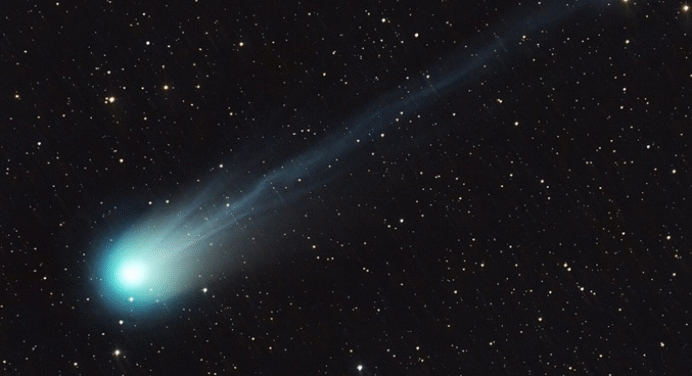 Astrónomos detectan misteriosas señales de radio en un antiguo cometa