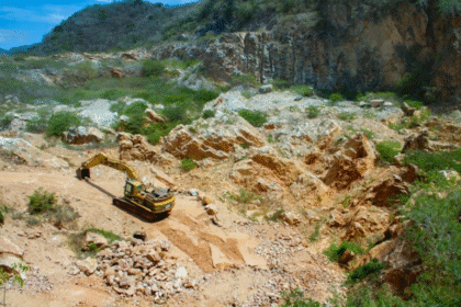 Gobernación de Nueva Esparta avanza en la recuperación de la cantera estadal y la industrialización de la magnesita