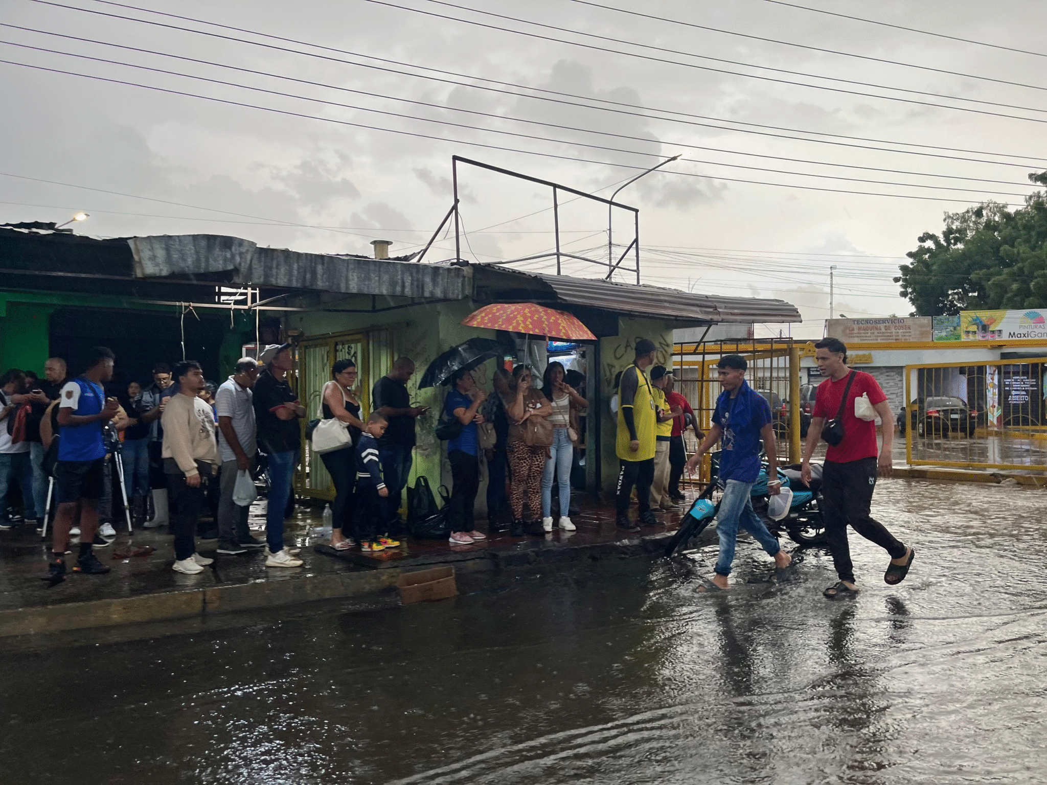 Inameh: Se proyecta "actividad lluviosa persistente" en el occidente del país a partir de este lunes 10-Nov