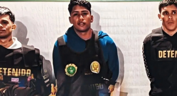 Capturan a presuntos sicarios venezolanos implicados en explotación sexual y narcotráfico en Lima