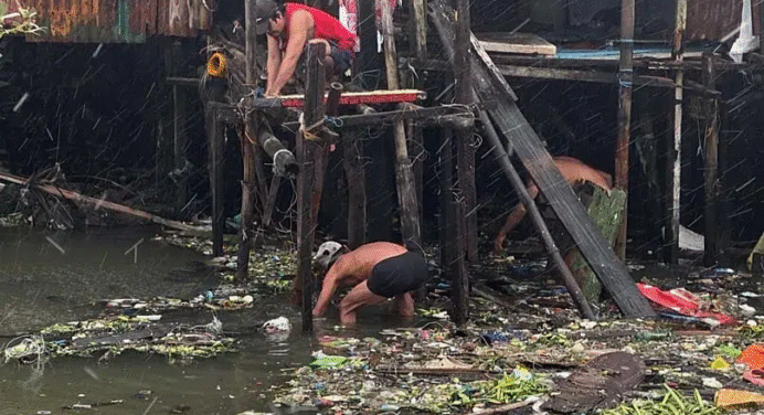 Tifón Fung-wong en Filipinas: Deja más de 1,4 millones de desplazados y devastadoras inundaciones