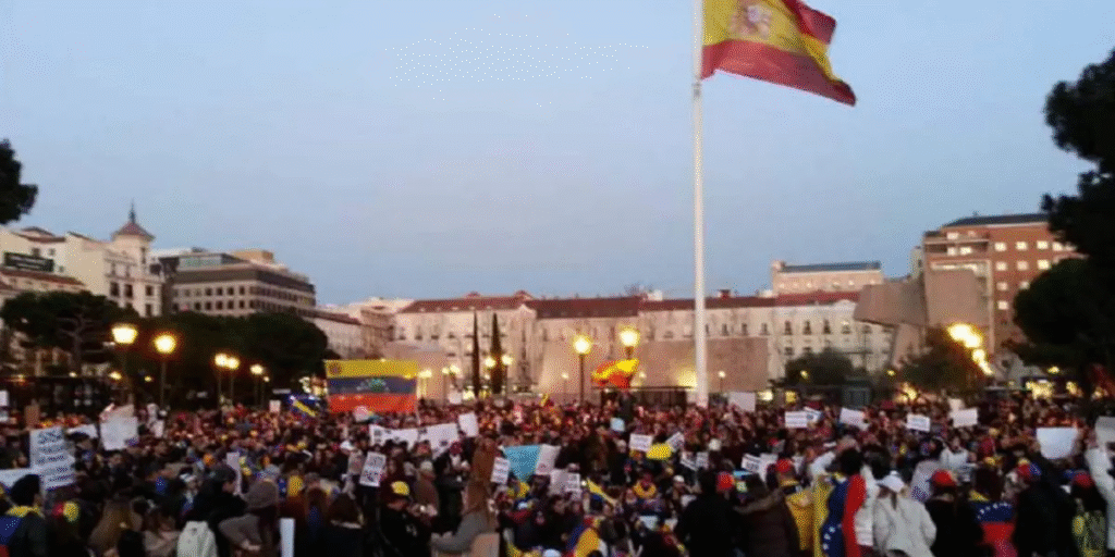 España recibió 20.500 nuevos inmigrantes venezolanos en el tercer trimestre de 2025