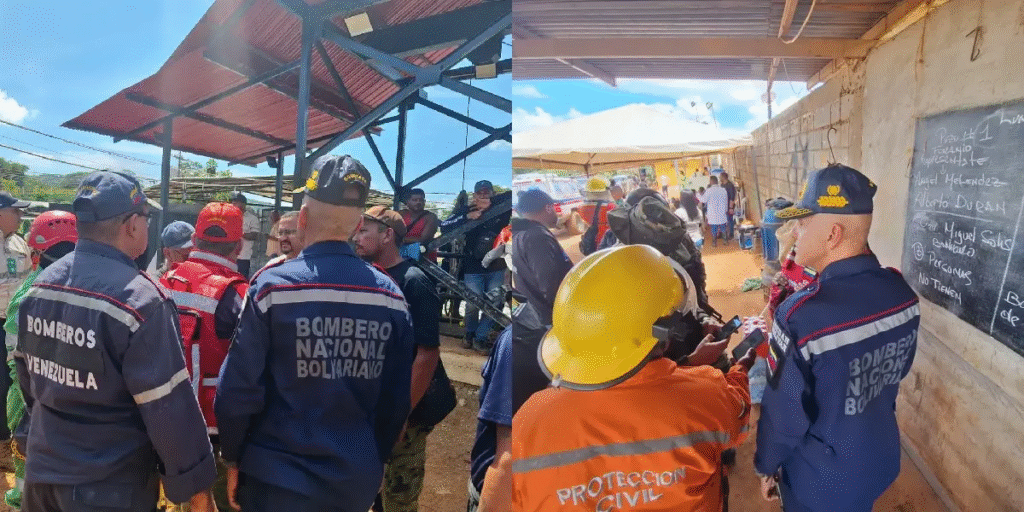 Recuperan el último cuerpo del colapso minero de El Callao que mató a 14 personas