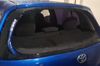 Aumentan los ataques de tirapiedras en la calle Charaima, Porlamar