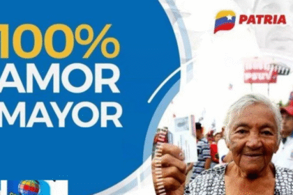 ¡ÚLTIMA HORA! Pensión Amor Mayor de Bs 260 Cae HOY 12 Noviembre con Bonificación Especial
