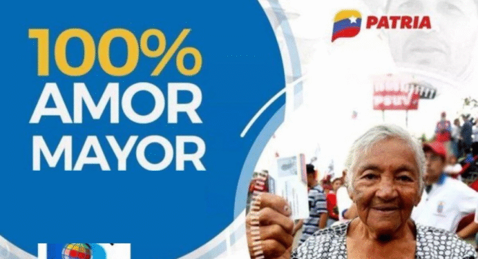 ¡ÚLTIMA HORA! Pensión Amor Mayor de Bs 260 Cae HOY 12 Noviembre con Bonificación Especial