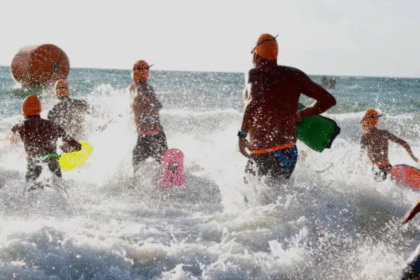 Oceanman cerró con éxito en su primera edición en la Perla del Caribe