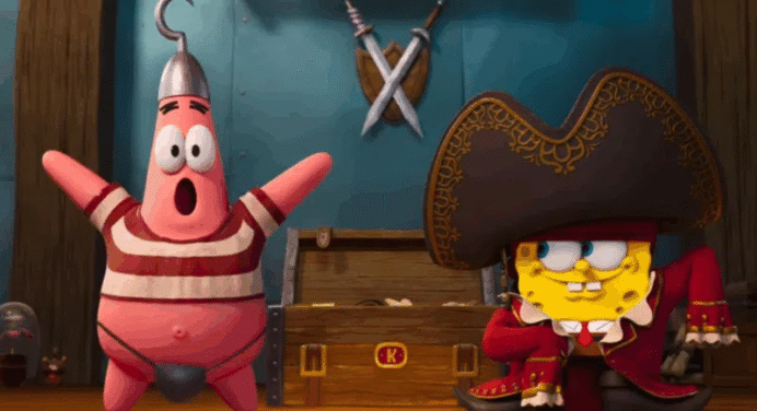 Lanzan tráiler de Bob Esponja: En busca de los pantalones cuadrados