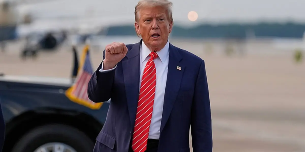 TRUMP: "Es posible que tengamos algunas conversaciones con Maduro"