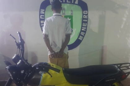 Detenido por hurto de una motocicleta en Maneiro