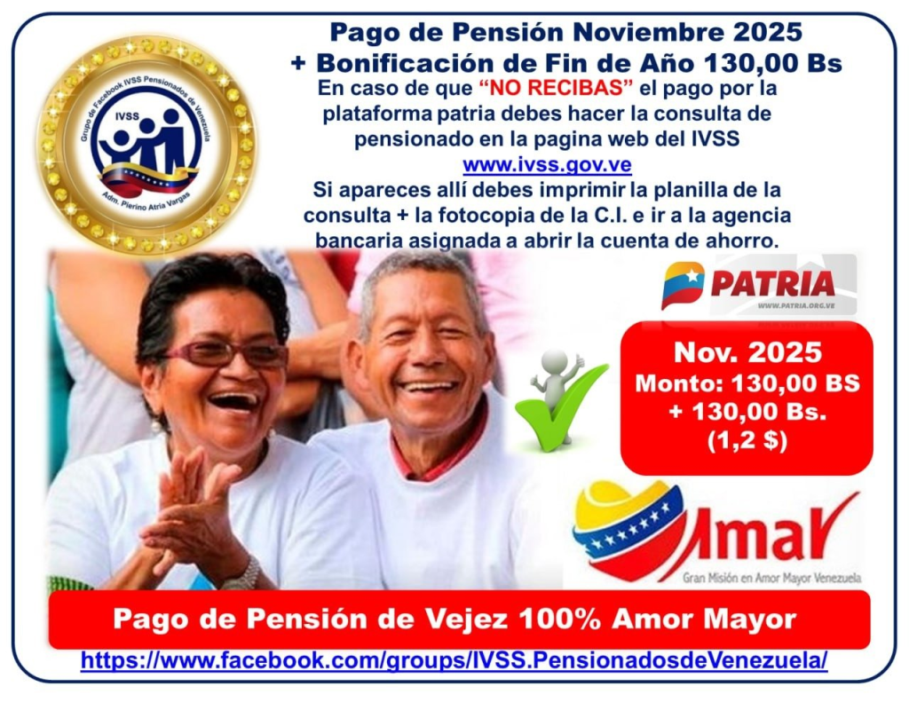 Amor Mayor Noviembre 2025