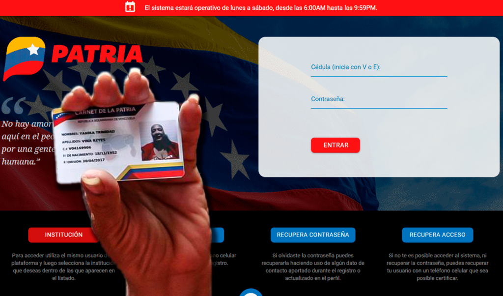 Amor Mayor Noviembre 2025: Pagos, Beneficiarios y Cómo Verificar en Patria