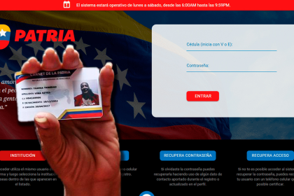Amor Mayor Noviembre 2025: Pagos, Beneficiarios y Cómo Verificar en Patria