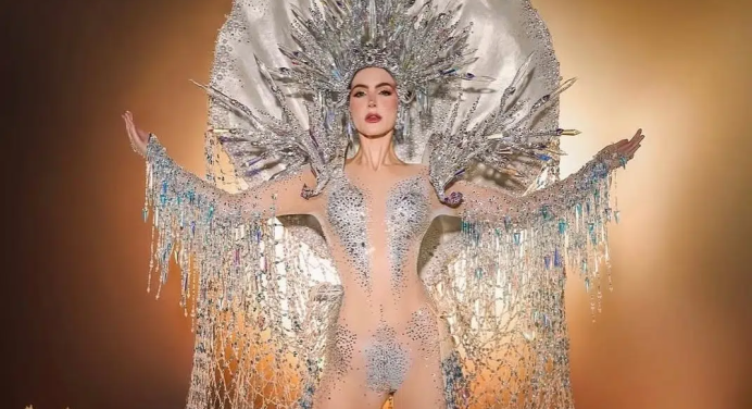Stephany Abasali deslumbra en Miss Universo con traje típico inspirado en Los Roques