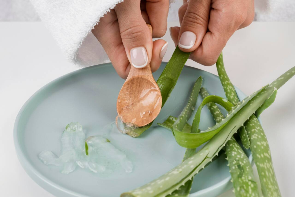 Crema Facial de Aloe Vera: Preparación y Eliminación de Aloína