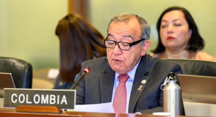 Colombia denuncia en la OEA que ataques de EEUU en el Caribe violan derecho internacional