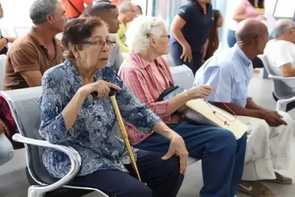 Ya están pagando la pensión y el segundo mes de aguinaldo