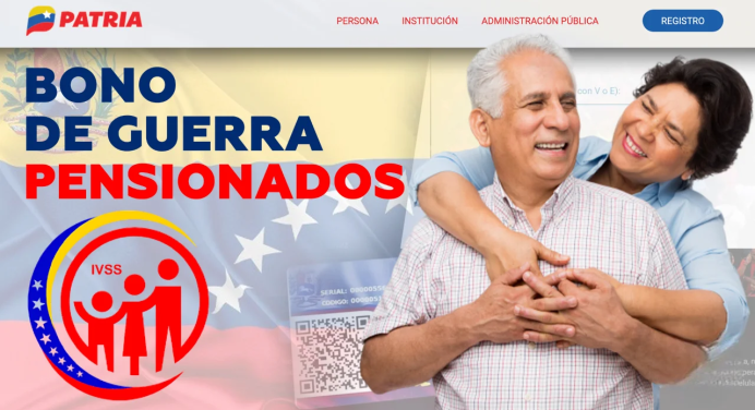 ¡COBRA YA! Bono de Guerra Pensionados IVSS: $48.43 Activo Hoy 21 Nov