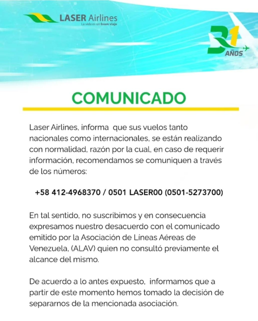 Láser Airlines