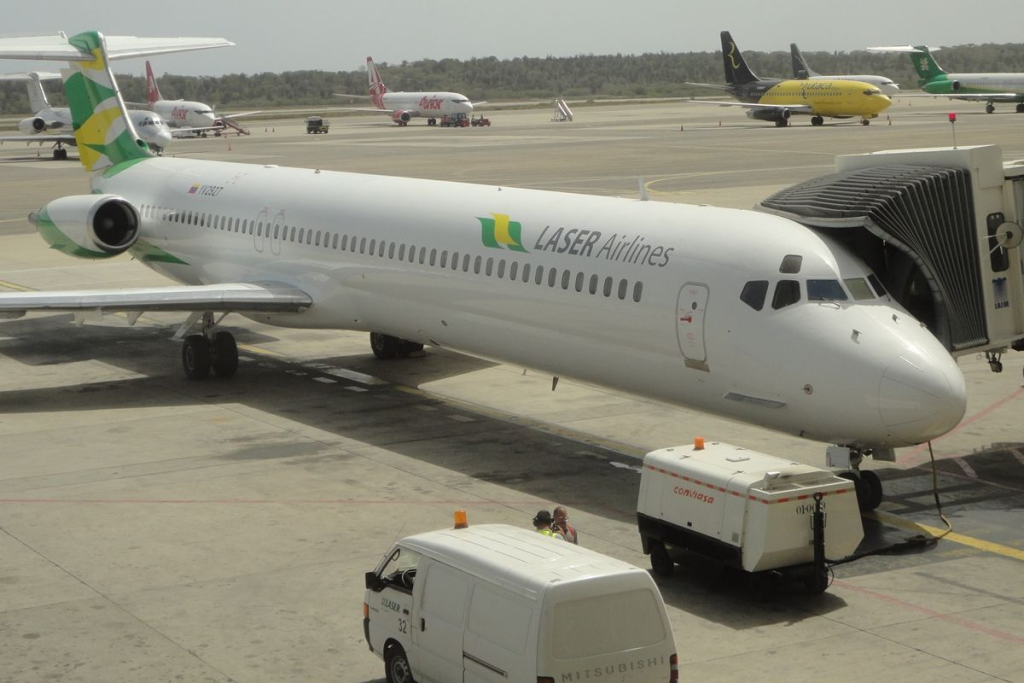 Láser, Avior y Estelar aseguran la continuidad de sus operaciones internacionales