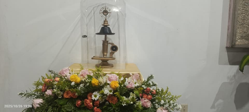 Fieles celebraron Día de los Santos con la reliquia de JGH