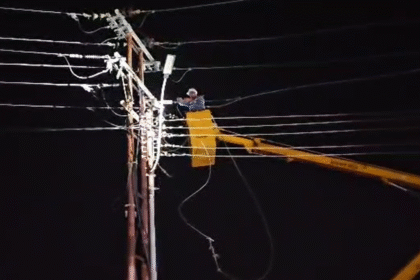 El Dátil: 24 horas sin electricidad