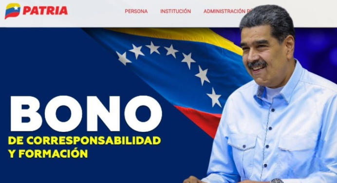 Bono de 24.700Bs en Patria: Quiénes cobran Corresponsabilidad y Formación +Monto Oficial