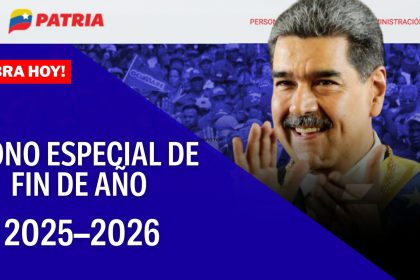 COBRA HOY: Inicia Pago del Bono Especial Fin de Año 2025–2026