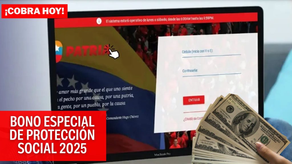 Bono Especial de Protección Social 2025
