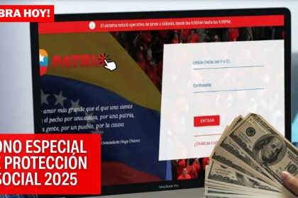 Bono Especial de Protección Social 2025