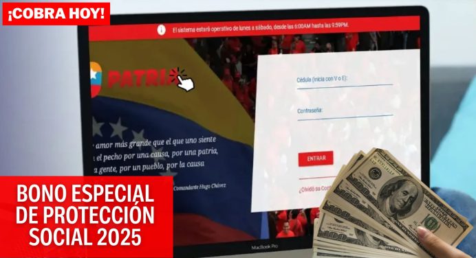 Bono Especial de Protección Social 2025: Guía paso a paso para activar el cobro