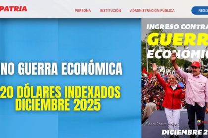Bono Guerra Económica sube a 120 dólares indexados : ¿Quiénes lo cobran en Diciembre y Enero?