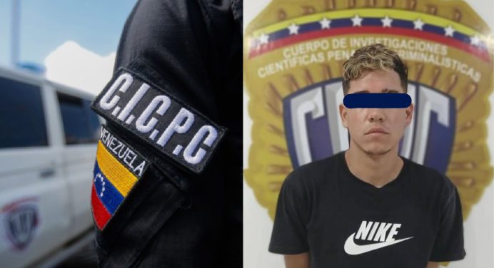 CICPC Juan Griego detiene a implicado en homicidio de Altagracia