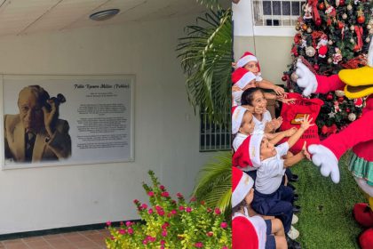 ¡Unión y Tradición! El Colegio PRM celebró su "Mágica Navidad" entre parrandas y creatividad