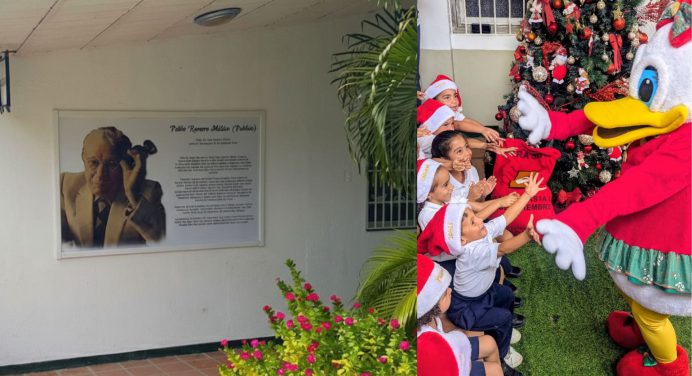¡Unión y Tradición! El Colegio PRM celebró su «Mágica Navidad» entre parrandas y creatividad
