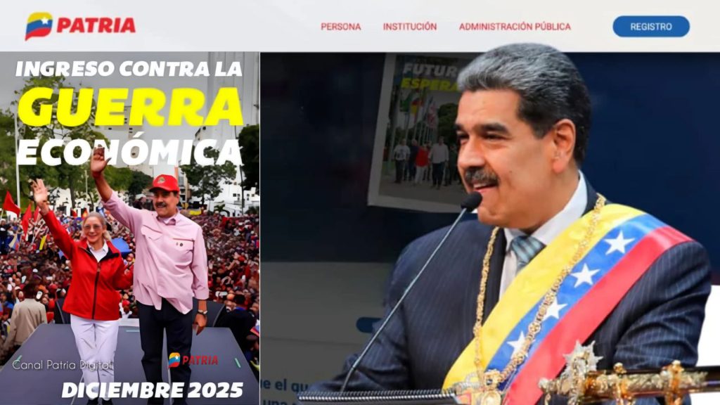 ¡ÚLTIMO MINUTO! Activan Pago de Bonos Guerra Económica y Fin de Año Diciembre 2025