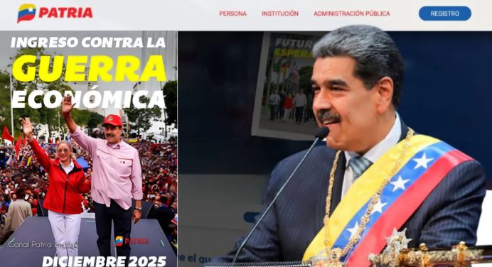 ¡ÚLTIMO MINUTO! Activan Pago de Bonos Guerra Económica y Fin de Año Diciembre 2025