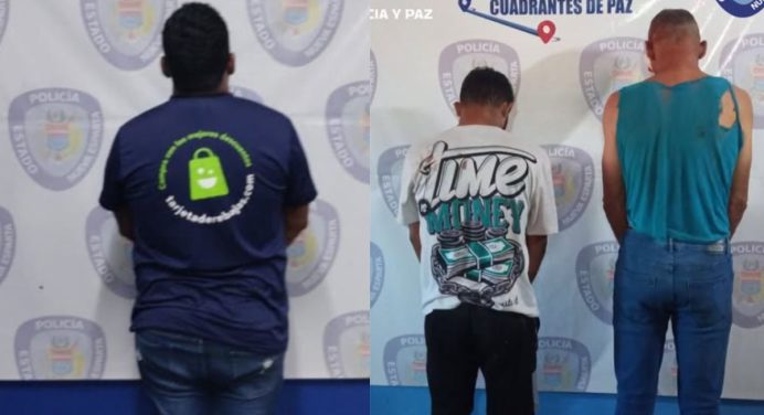 Nueva Esparta: Tres arrestados por agresiones y maltrato infantil