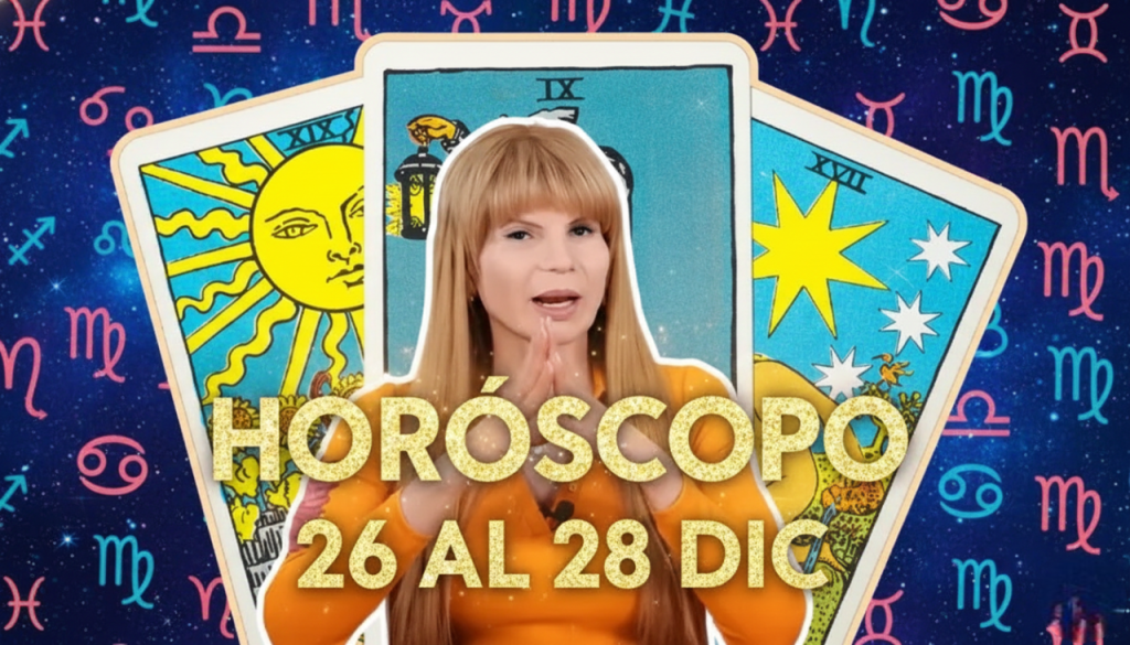 Predicciones Mhoni Vidente fin de semana diciembre 2025