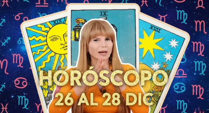 Predicciones y Horóscopo de Mhoni Vidente del 26 al 28 de diciembre